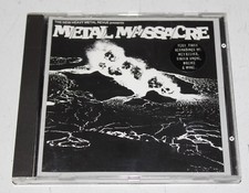 Metal Massacre, Vol. 1 by Various Artists (CD, May-1994, Metal