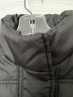Ladies NFL Team black quilted vest size small, Carolina Panthers — photo 5