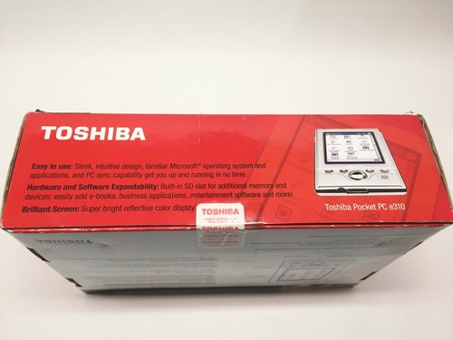 Toshiba Pocket PC e310 Color PDA in OVP 2002 Vintage Elektronik - Bild 7 von 12
