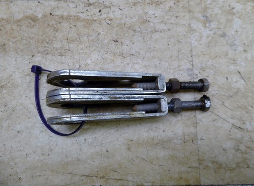 1970 Honda CL175 Scrambler CL CB H479. rear wheel adjusters #2 - Picture 4 of 4