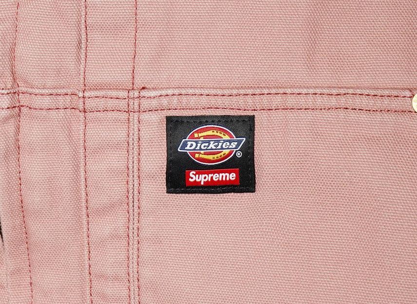 シュプリーム×ディッキーズ Work Jacket Dusty Pink Supreme Dickies Hooded Work Jacket Dusty Pink | eBay