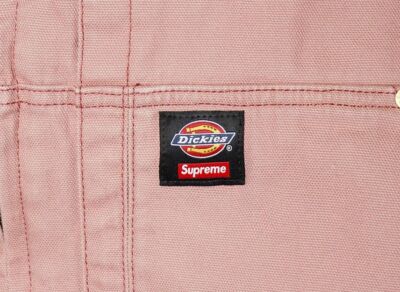 Supreme Dickies Hooded Work Jacket Dusty Pink | eBay
