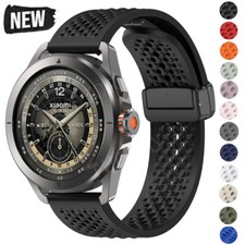22mm Silicone Strap Watch Band For Amazfit Bip 6/5 GTR 4/3/2/2e/47mm Cheetah Pro
