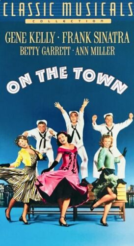 NEW - On the Town (VHS, 2000) Gene Kelly, Frank Sinatra,Betty Garrett,Ann Miller - Picture 1 of 2