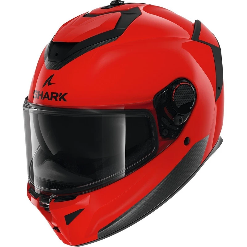 Shark Spartan GT Pro Blank Red, photo 1 of 3