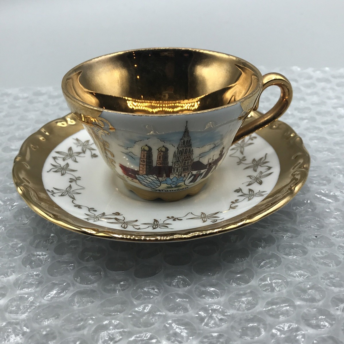 Schumann Arzberg Bavaria Tea Cup & Saucer China Munchen Germany | eBay