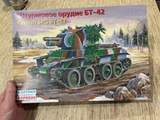 Eastern Express 1/35 Scale Finnish Army Assault Gun Tank BT-42 Model Kit