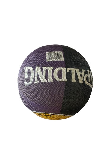 NBA Endorsed Spalding LA Lakers Gameball Basketball Vintage 1990s READ - Picture 4 of 11