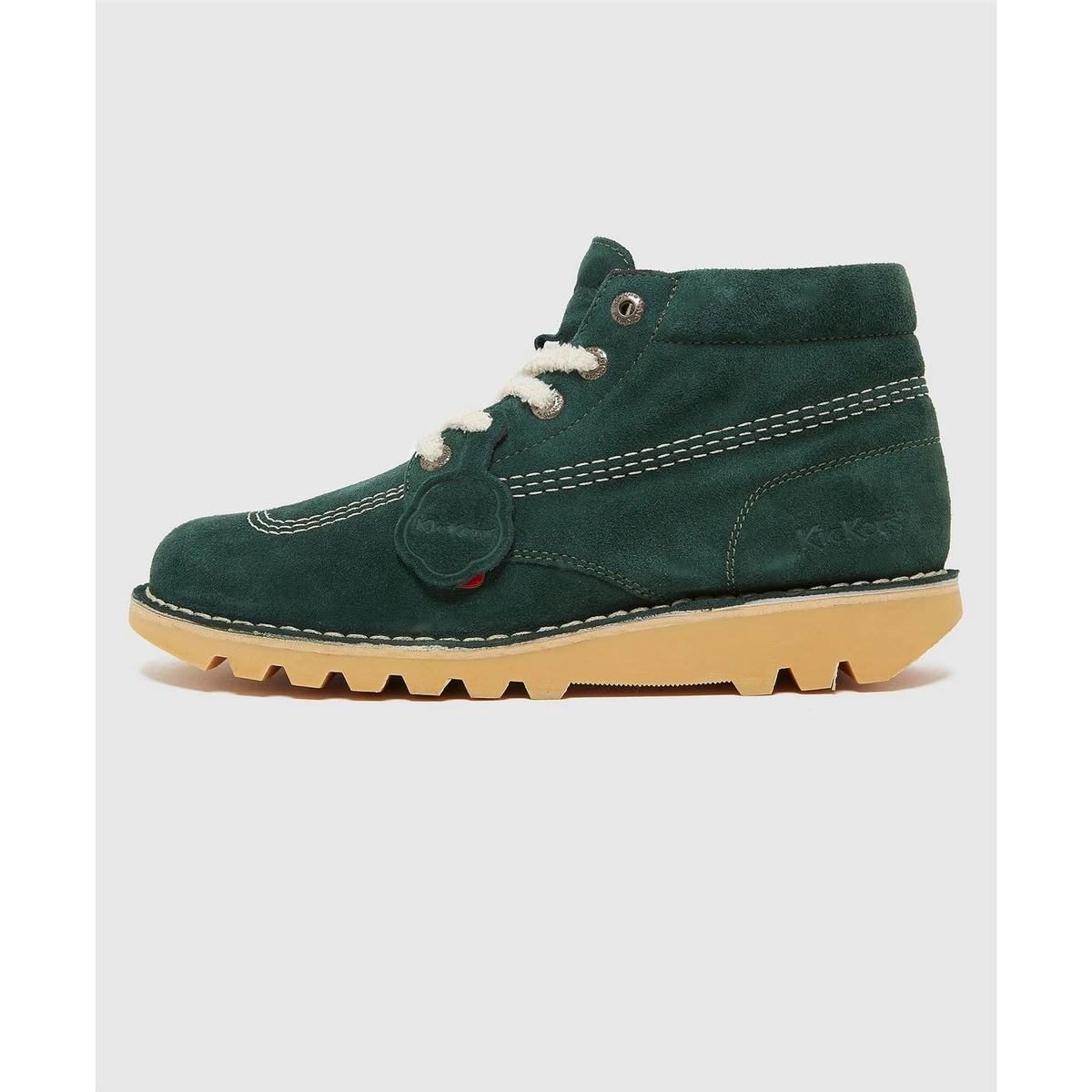 Suede kickers best sale boots