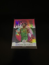 2020-21 PANINI ILLUSIONS MYSTIQUE PINK ACETATE Donovan Mitchell PWE