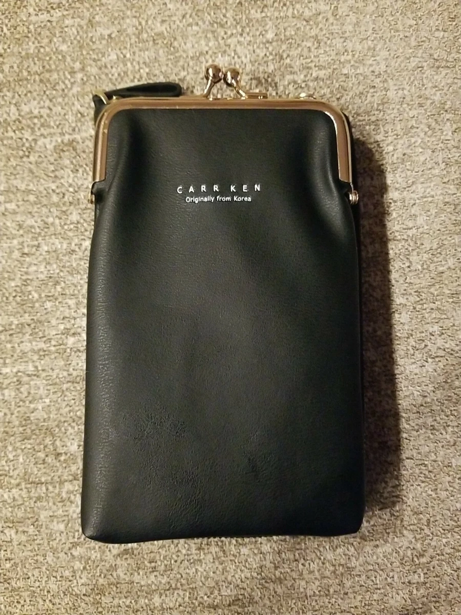 New CARR KEN Crossbody Cell Phone Purse Shoulder Bag Wallet Clutch