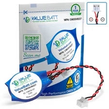 Replacement CMOS BIOS RTC for HP Compaq Presario CQ50 CQ60 CQ70 CR2032 3-Pin