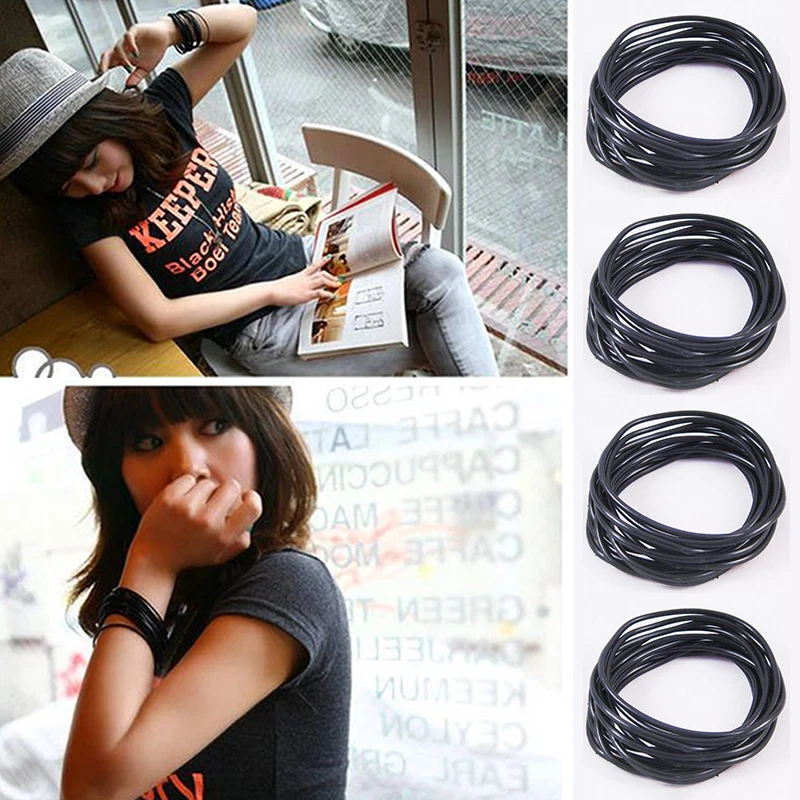 Jelly wristbands hot sale