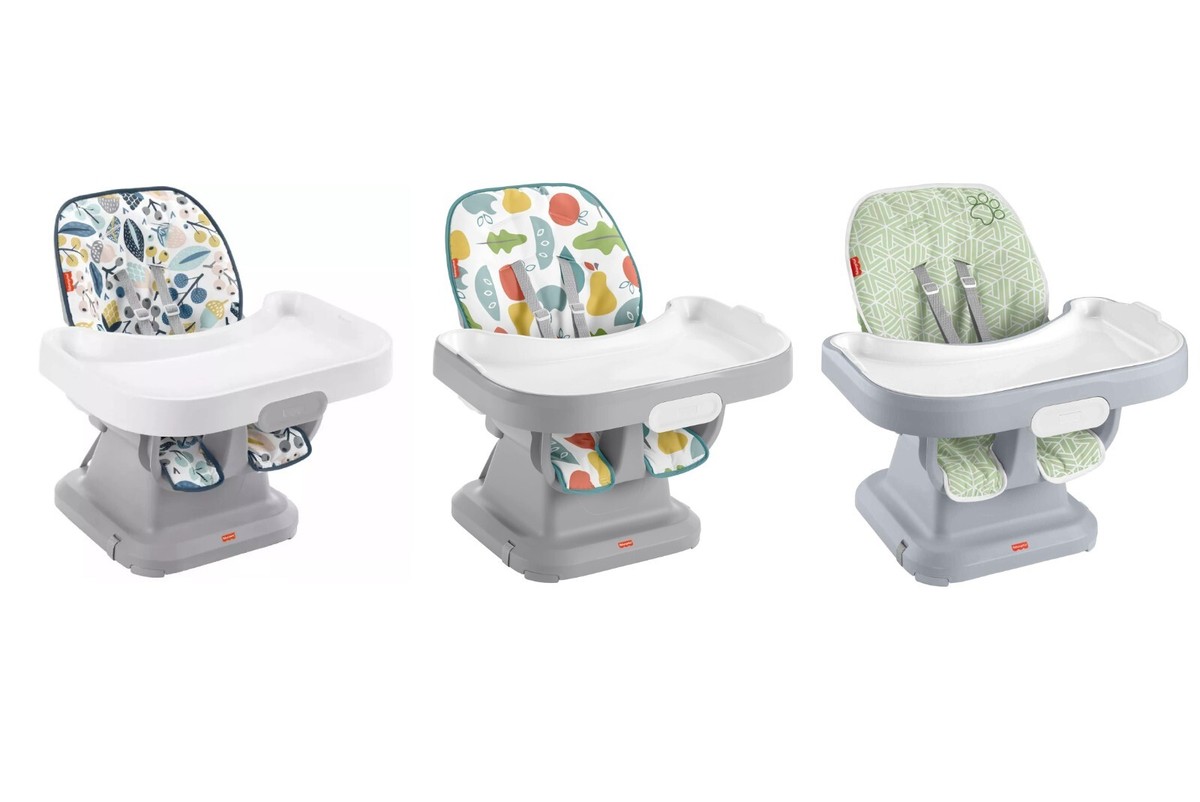 Fisher-Price Space Saver Simple Clean High Chair with