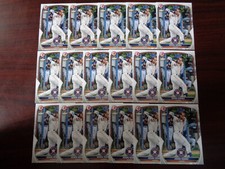 2023 Bowman Kenni Gomez #BP-40 1st Year ROOKIE CARD Lot of 17-ASTROS