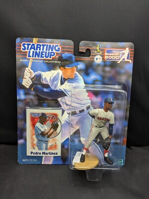 Pedro Martinez Kenner Starting Lineup 2000 MLB Boston Red Sox