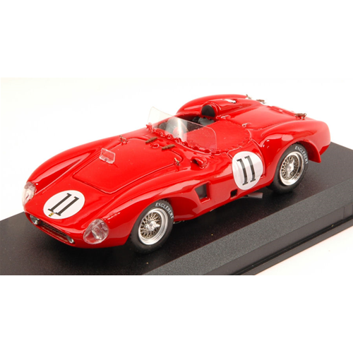 Top Model 1/43 – Ferrari 625 LM Le Mans 1956 N°12 – Miniature Collection (sans Boîte)