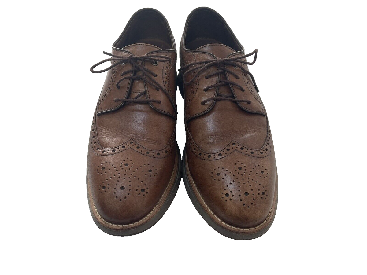 JOHNSTON & MURPHY 242374 VAUGHN LONGWING MENS SHOES SIZE 11  display picture 3
