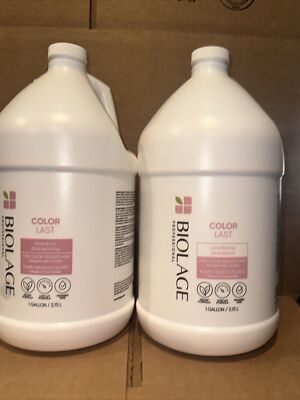 Matrix Biolage Color  Last Care Shampoo Conditioner Gallon 128oz. BRAND NEW!!