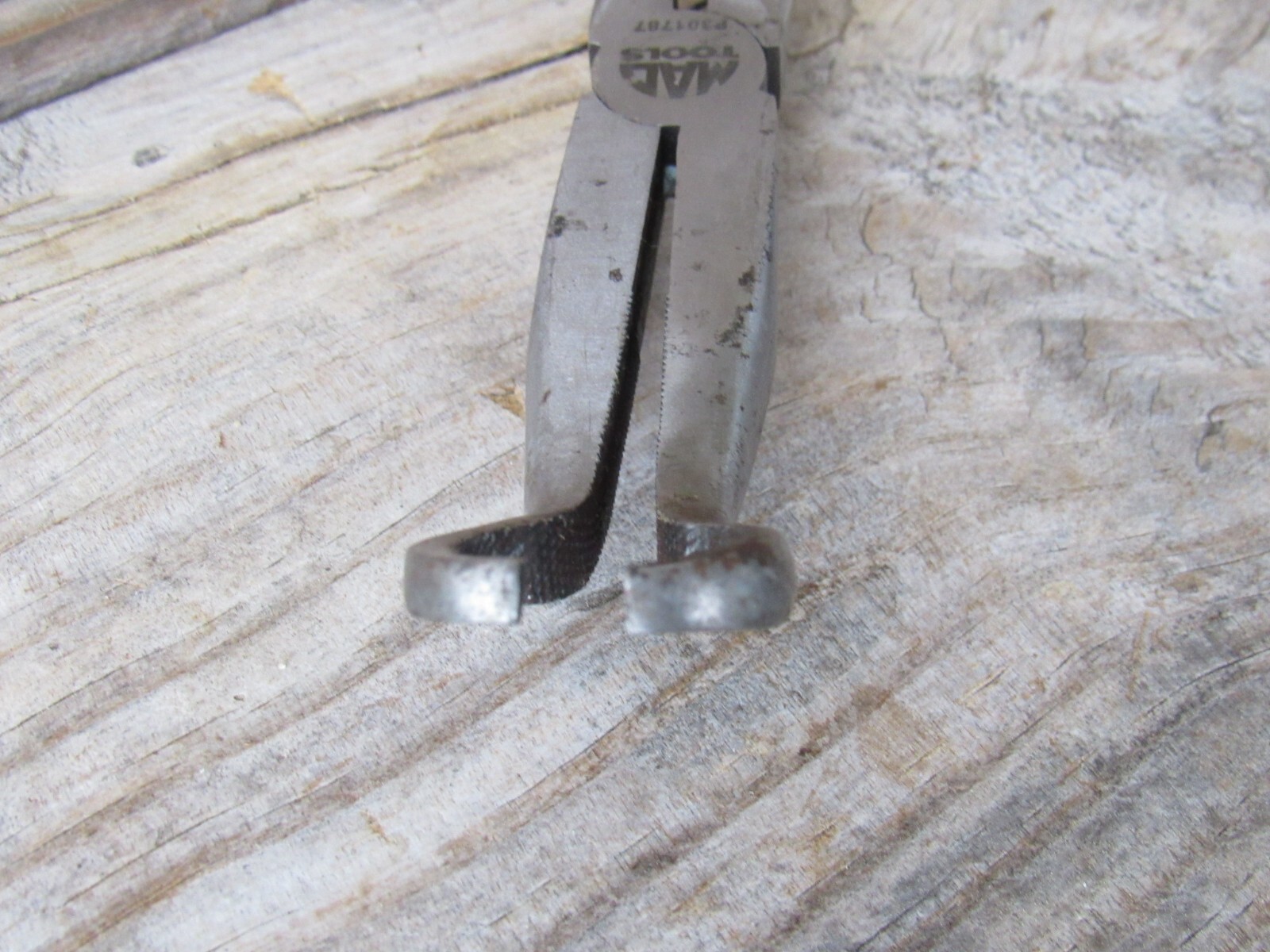 MAC P301787 1/2" RED GRIP HANDLE LONG REACH HOSE GRIP PLIERS APPROX 11" LENGTH