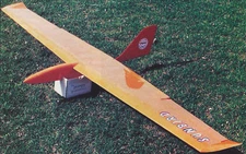 Sunbird 2 Meter Thermal Sailplane Plans, Templates and Instructions 78ws