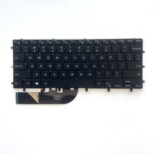 New For Dell XPS 15 7590 Black Laptop US Keyboard With Backlit 0X38K3 X38K3