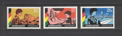 Zimbabwe 1985 ONU/Femmes lot 3v (n18993) - Photo 1/1