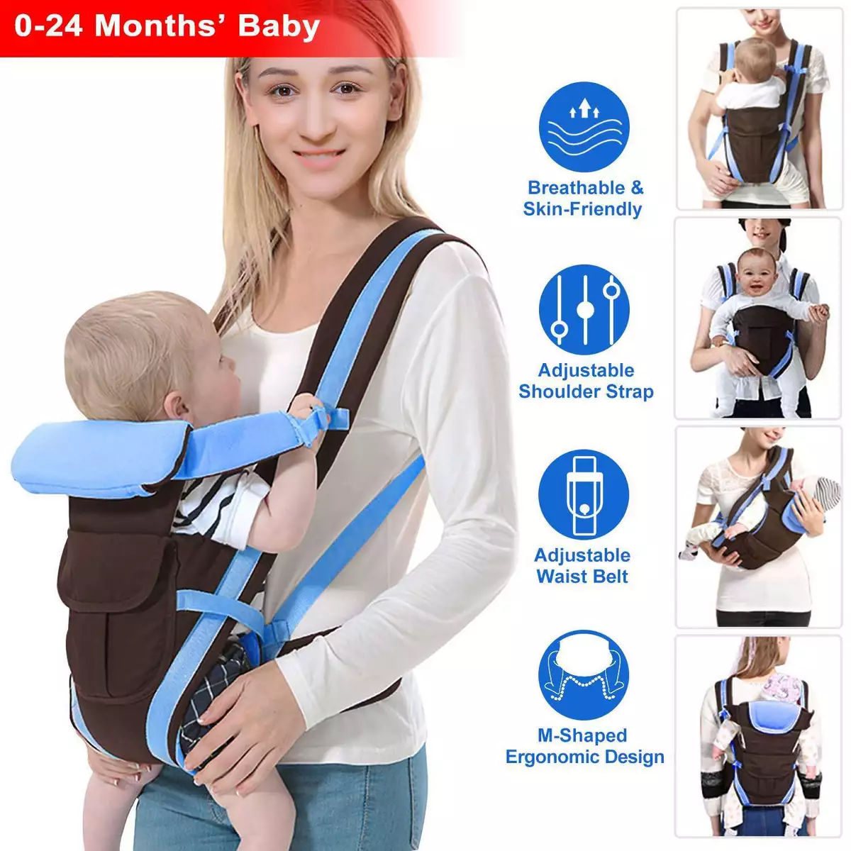 Baby carrier for 4 month cheap old