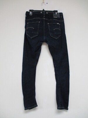 G-STAR RAWGS01 ジーンズ G Star Raw GS01 Skinny Jeans Mens 29 Blue Y2K Denim Curved 29x30