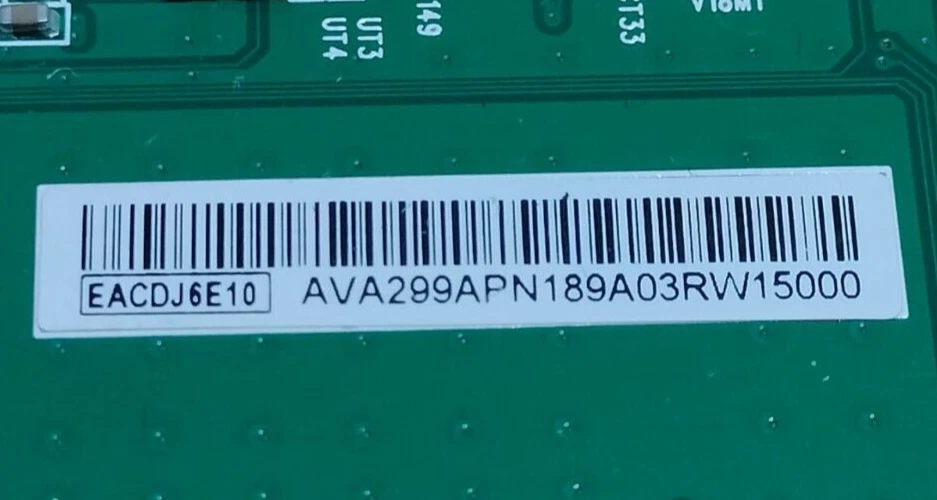 EACDJ6E10 AVA299APN198A03RW15000 ⭐ Scheda t-con ⭐ SHARP LC-50UI7322E - Immagine 3 di 4