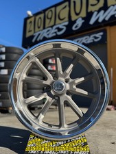 4 20 Us Mags Rambler U111 20x8 20x10.5 5x127 Chevy Obs 1990 1991 1993 1994 1995