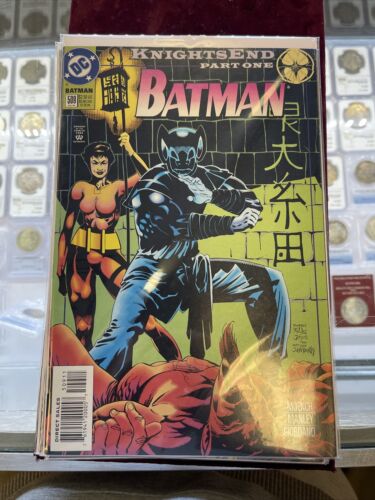 AUTOGRAPHED COMIC BOOK: Batman Knights End Part One Numbered Signed CO-47 - Afbeelding 1 van 1