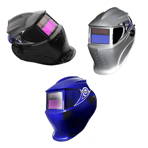 Servore Casco per Saldatura Oscurante Auto 4000V Sensore Brevettato   - Foto 1 di 5