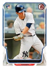 2014 Bowman #172 J.R. Murphy - Rookie RC FREE SHIPPING!