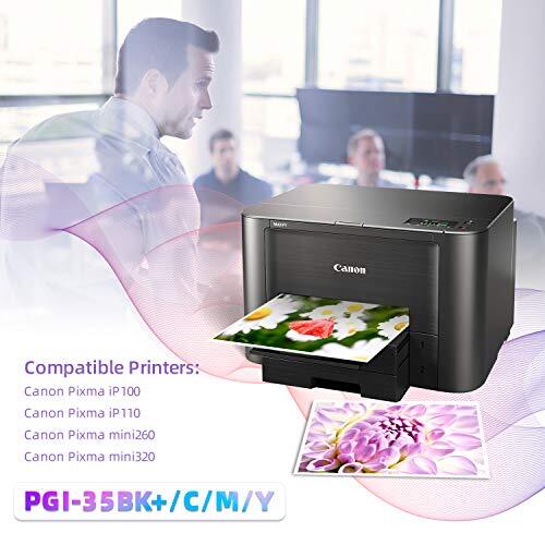 PGI-35 CLI-36 Ink Cartridges Replacement for Canon 35 36 Ink Cartridges for C... - Picture 3 of 6
