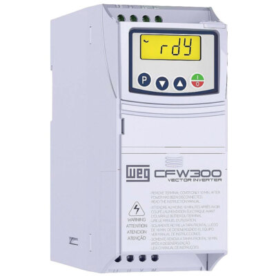WEG 14248096 CFW100 Inverter 0.18kW Single Phase 200-240V