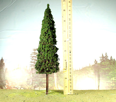 ELK RIVER 10'' PINE TREE: Forest Logging HO O Realistic! Model Railroad SCENERY