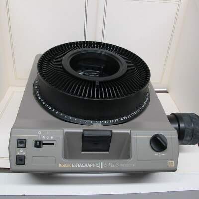 Kodak Ektagraphic III E Plus Projector | eBay