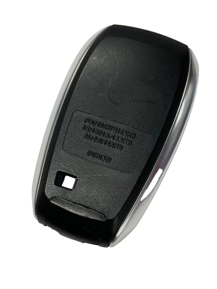 OEM 2024 SUBARU BRZ ДИСТАНЦИОННЫЙ УМНЫЙ БРЕЛОК HYQ14AKB 88835-XC00A - Изображение 3 из 4