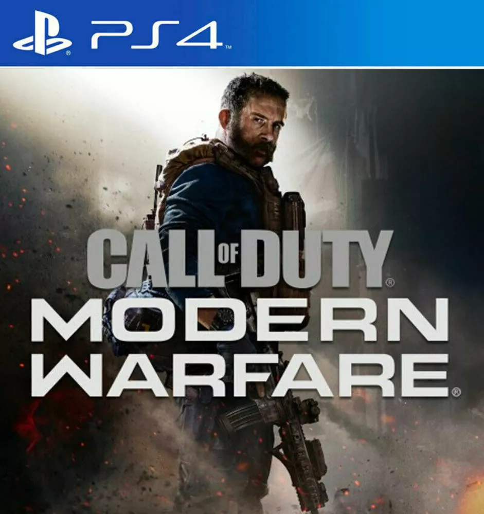 Call of Duty: Modern Warfare COD MW DISC ONLY (PlayStation 4, 2019) PS4