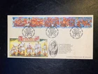 1988 THE SPANISH ARMADA BRADBURY LFDC70 LTD EDN FDC & TILBURY, ESSEX SHS CV £20