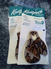 Kantpinch Calf Hair Fingertab Medium, LH