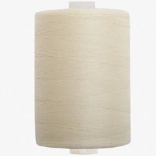 Ivory Quilter's Dream: 100% Cotton Thread for Sewing & Serging - 1000M Spools, 5