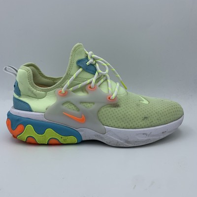 Nike React Presto Psychedelic Lava - Barely Volt AV2605-700 Menâs Sz 11.5 USED 192499275967 | eBay
