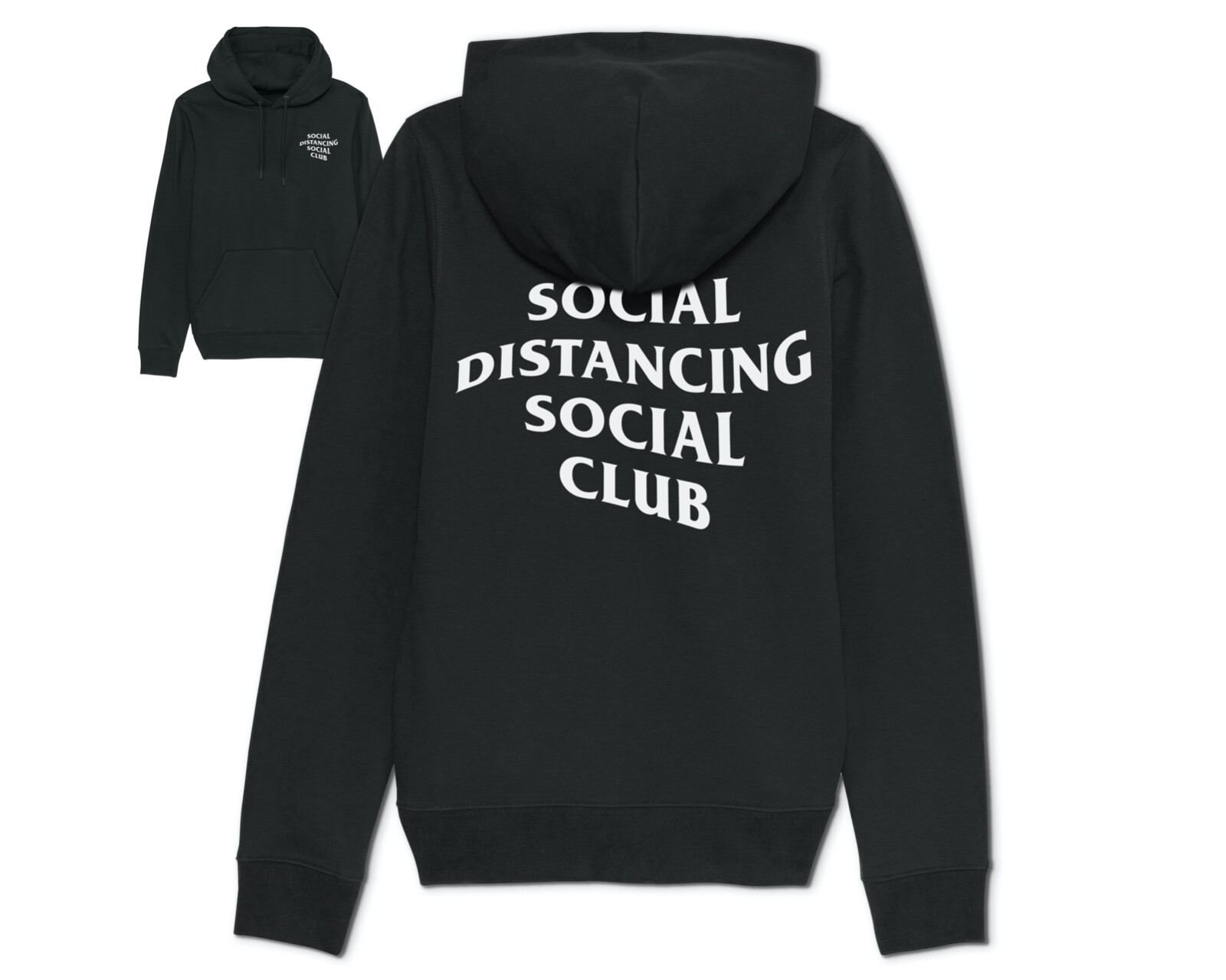 Social Distancing Social Club Hoodie 