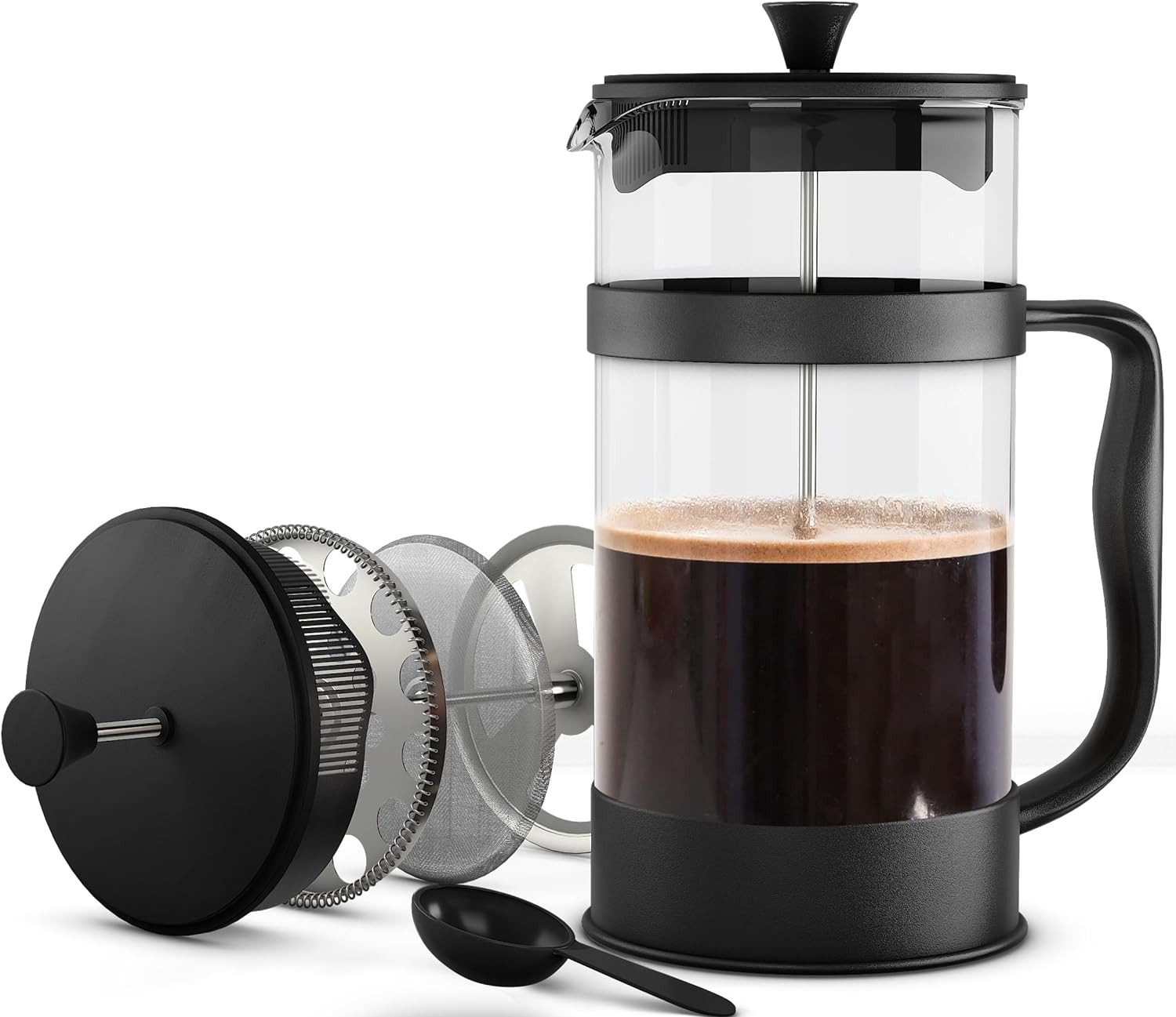 , Espresso Tea And Coffee Maker With Tri