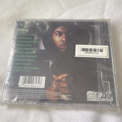 Black 'n Dangerous [PA] by Young Lay (CD, Jun-1996, Atlantic