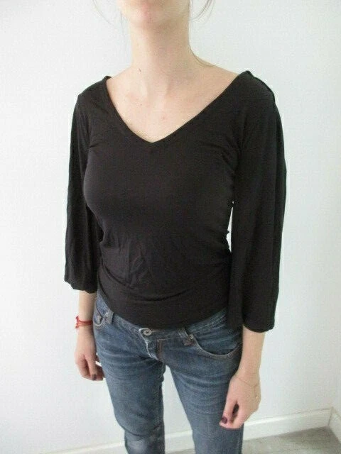 Haut Femme Comptoir Des Cotonniers - Noir - Taille M - Made In France