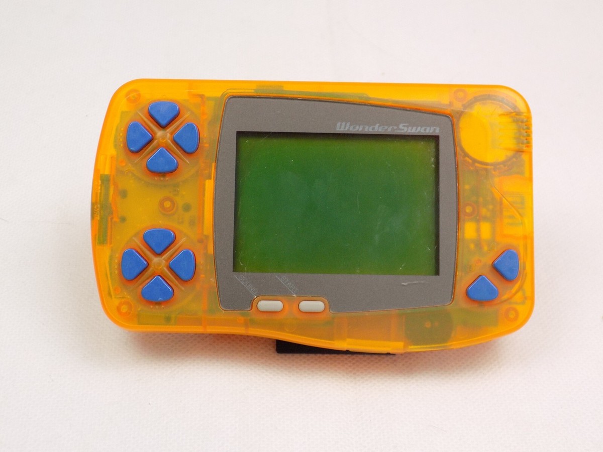 WonderSwan デジタルモンスター スペシャルパッケージ 本体 Bandai Wonderswan Digimon Special Package Edition Handheld Console