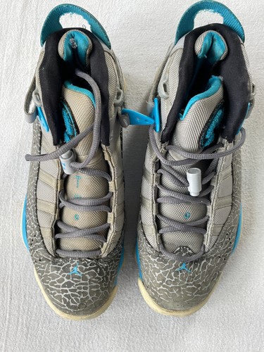 Nike Air Jordans. Mens Size 8 - Jordan 6 Rings Grey Elephant - Picture 4 of 11